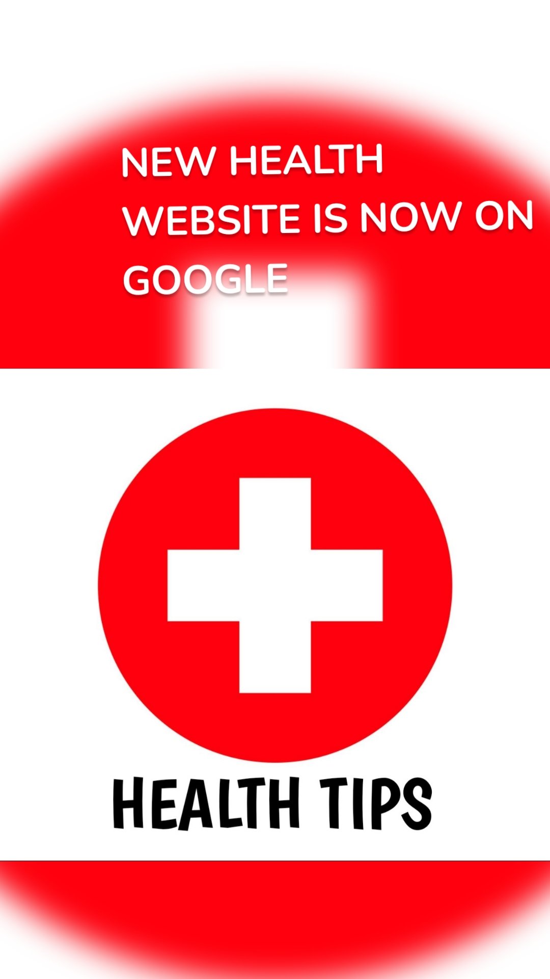 NEW HEALTH WEBSITE IS NOW ON GOOGLE